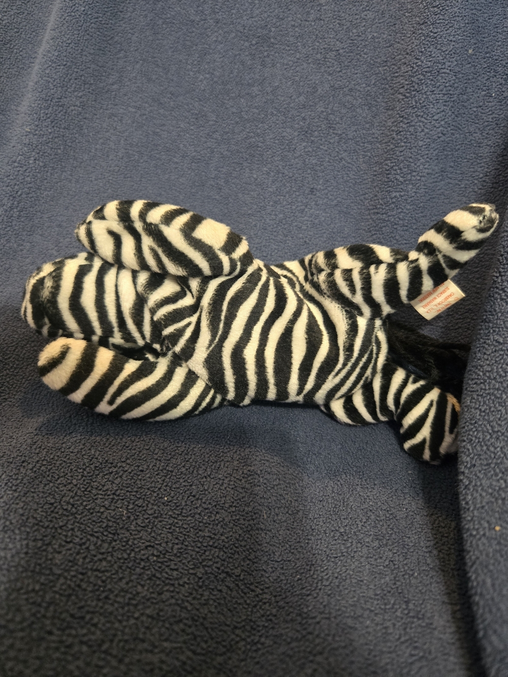 Ty Beanie Baby Ziggy Zebra 1995 Style 4063 With Tag - Picture 9 of 9